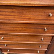 Scandinavian mahogany buffet sideboard from the 1950s.