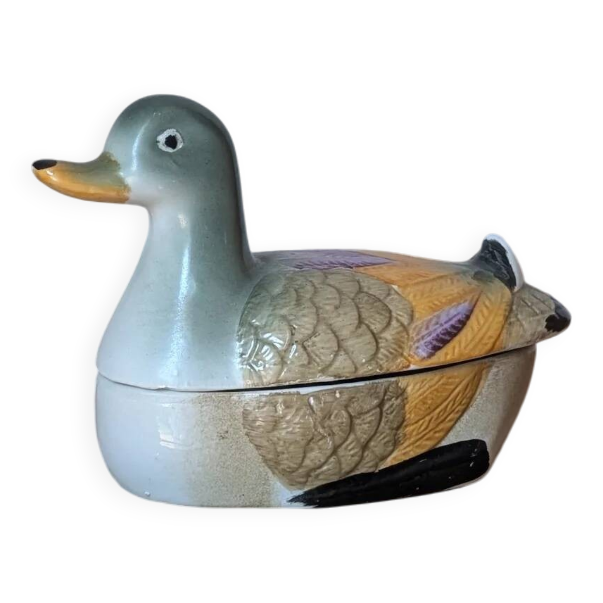 Ceramic duck