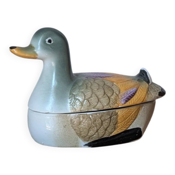 Canard en céramique