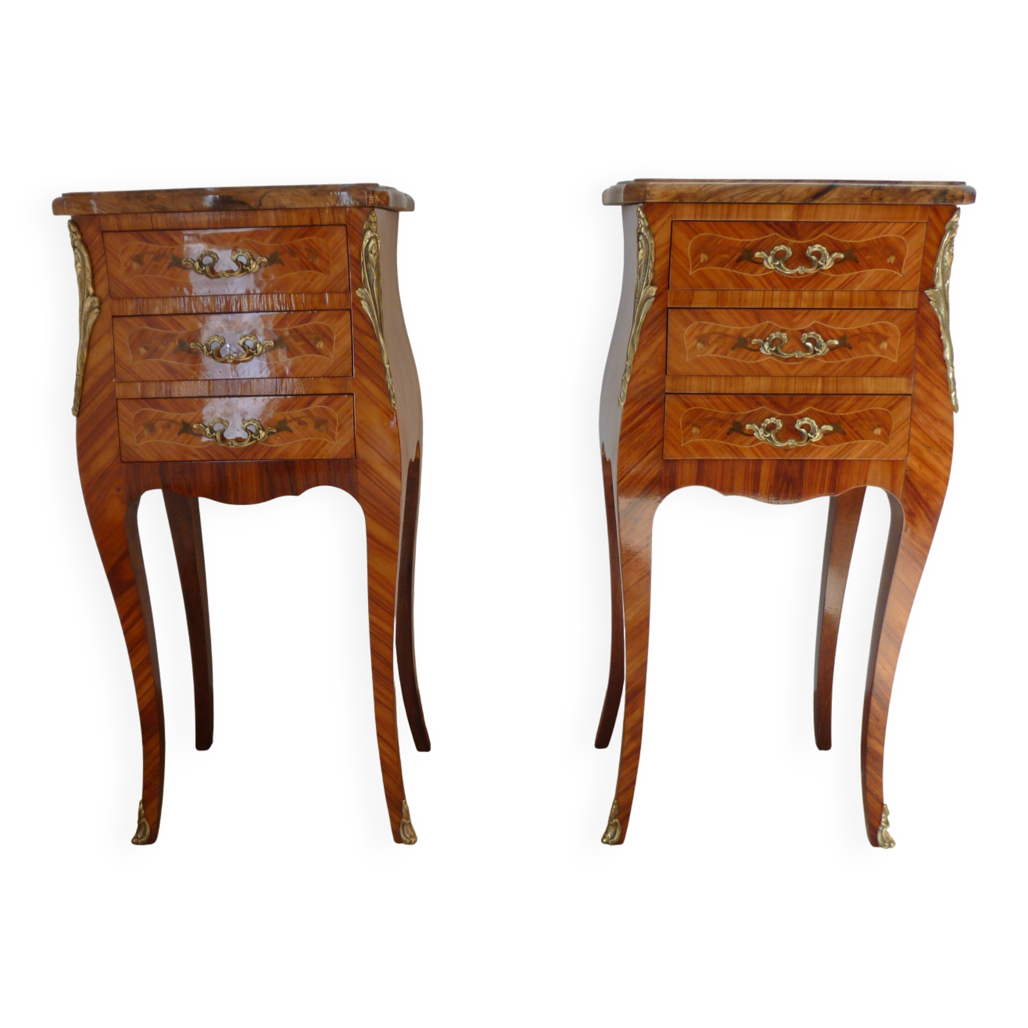 Louis XV bedside table