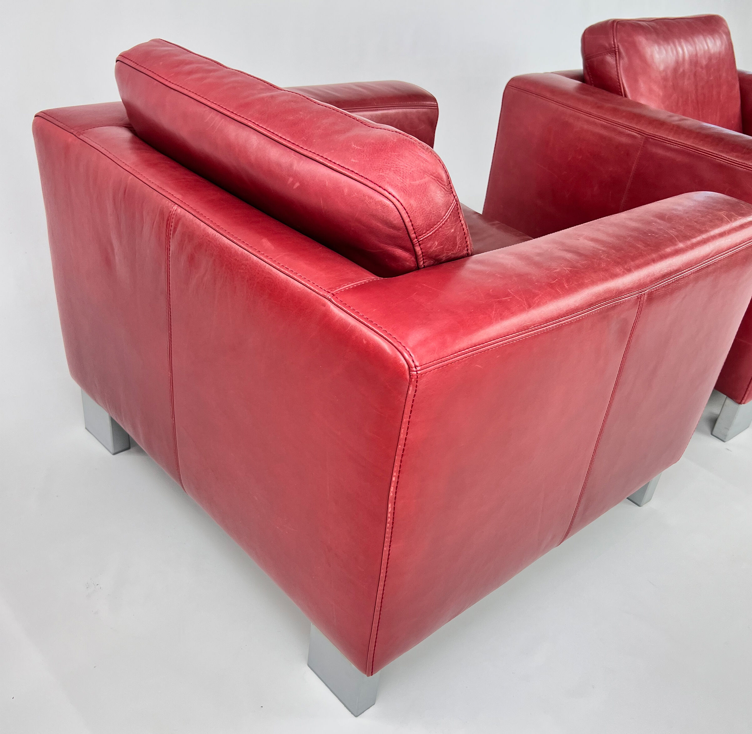 Set van 2 Topform Fauteuils, 1990s