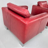 Set van 2 Topform Fauteuils, 1990s