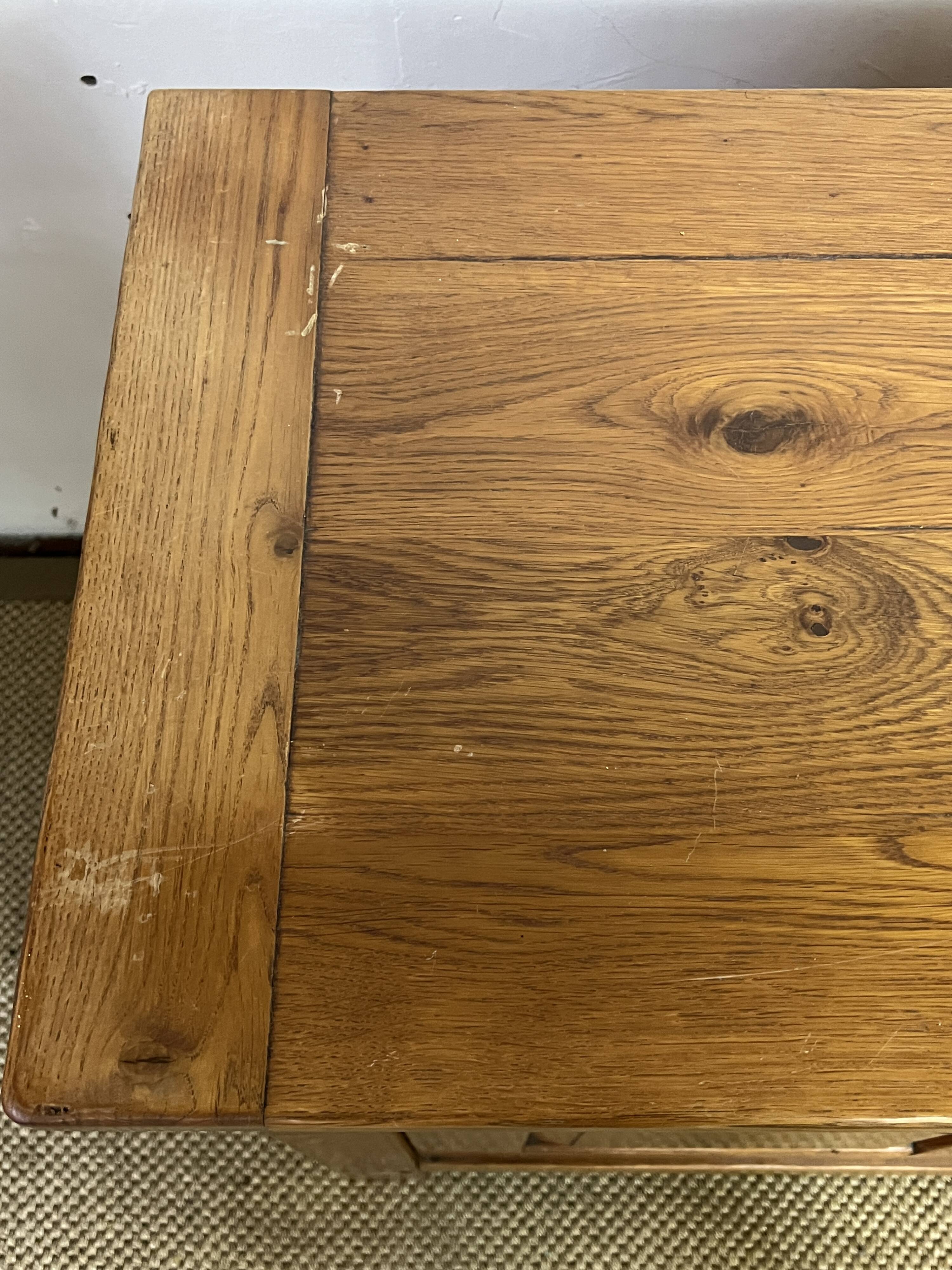 Solid wood sideboard