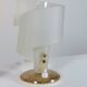 Pair of vintage spiral style bedside lamps, mid-century, Geru