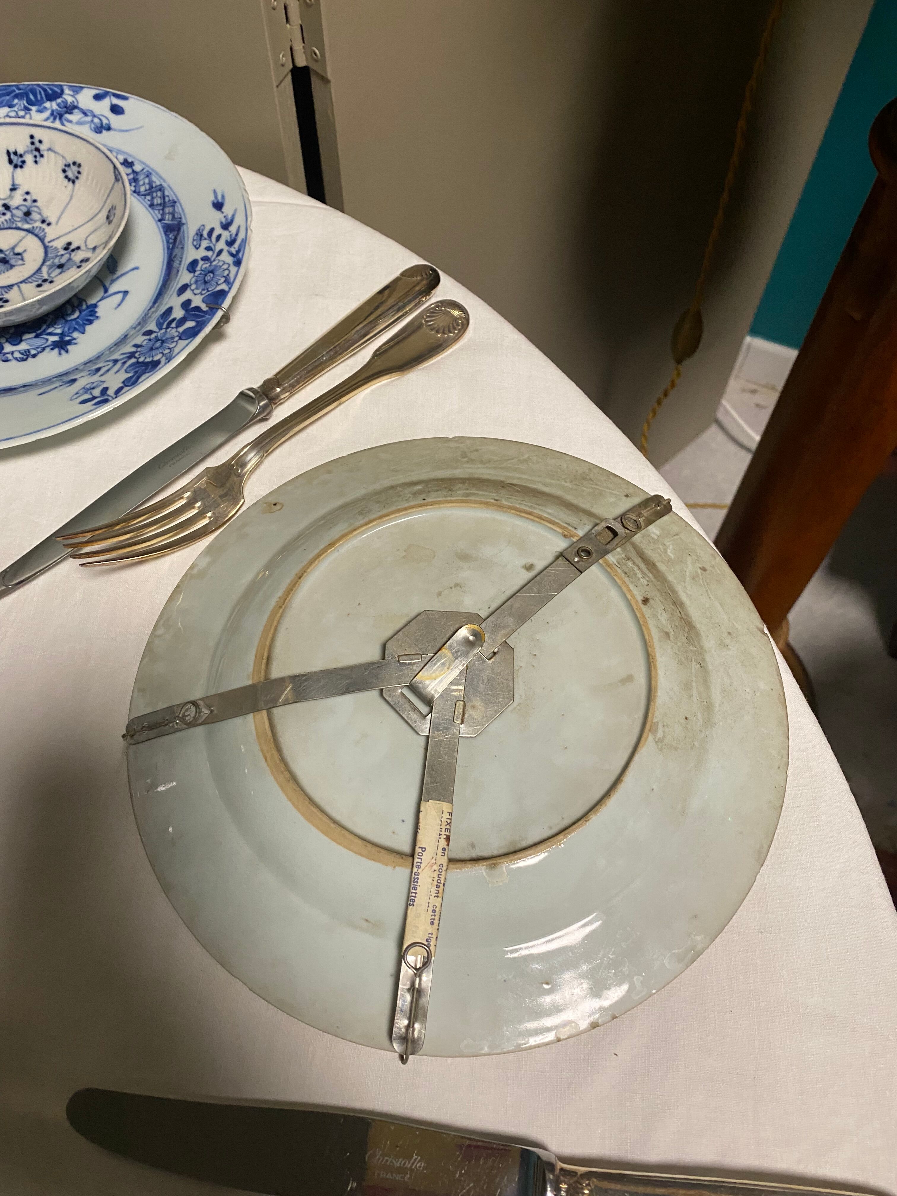 Chinese porcelain plate 1900