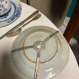 Assiette en porcelaine chinoise 1900