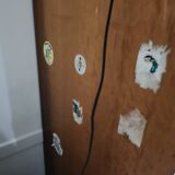 Vintage wardrobe