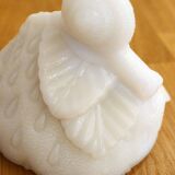 Strawberry and snail sugar bowl