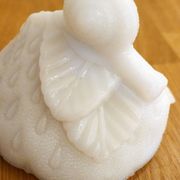 Strawberry and snail sugar bowl
