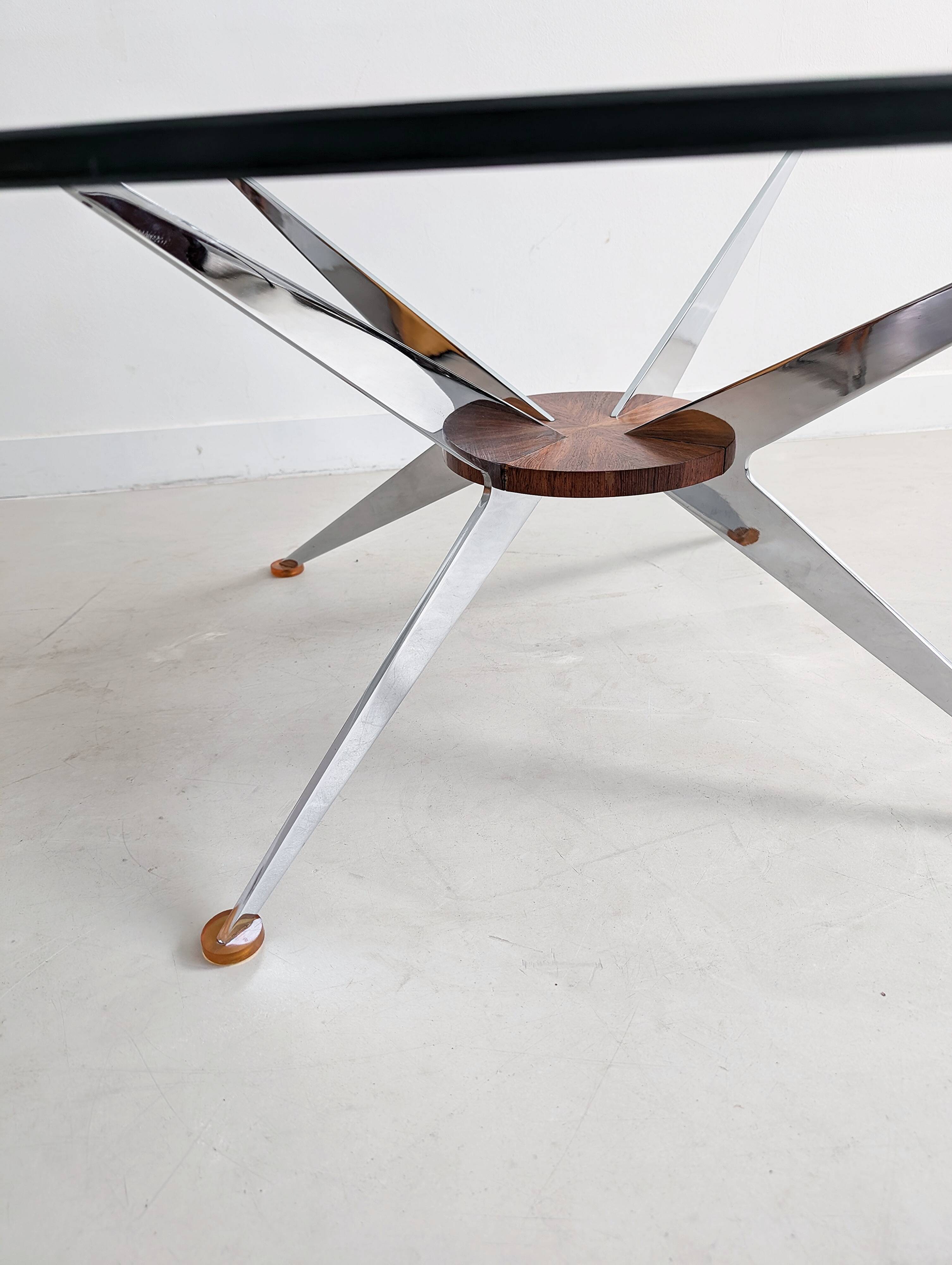 Table basse Space Age « Star » par COR années 1960