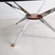 Table basse Space Age « Star » par COR années 1960