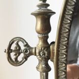 Large tilting mirror