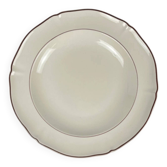 Shallow dish Villeroy & Boch, Bordeaux rim