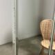 Vintage 80'S 3-panel beveled mirror screen