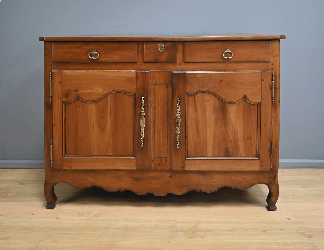 Cherry Wood Buffet, Louis XV style – Mid 19th century