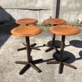 Lot of 4 Marko vintage stools