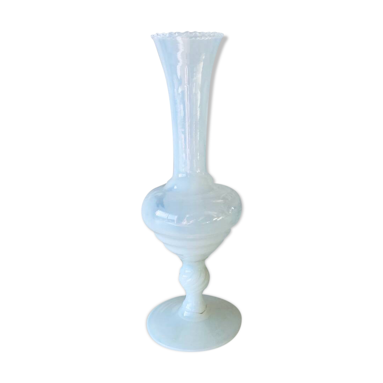 Italian opaline vase