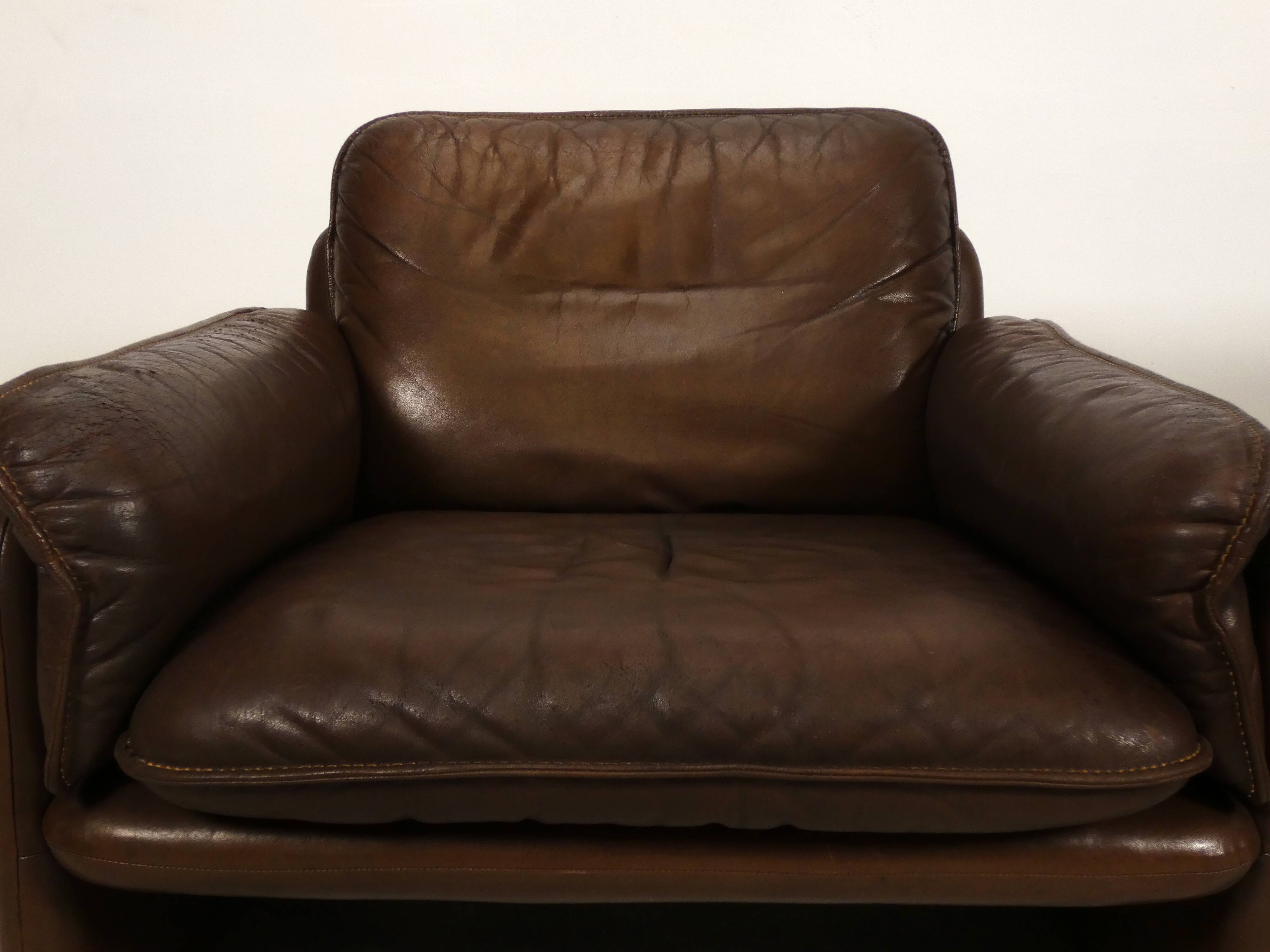 set of 2 De Sede DS61 fauteuils