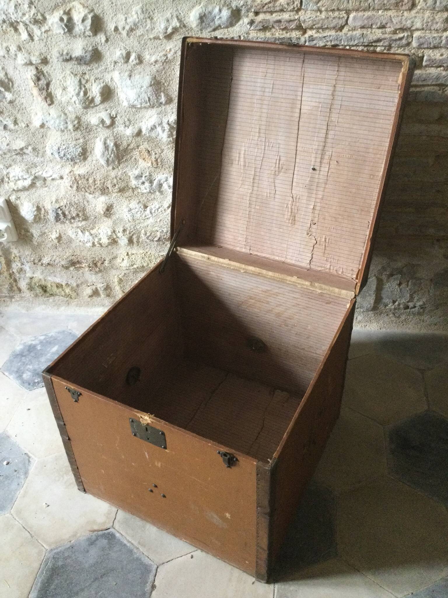 Old wooden mallet