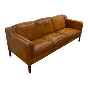 Canapé en cuir Børge