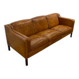 Leather Sofa Børge Mogensen Model 2213
