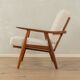 Armchair GE270, Hans J. Wegner, Getama