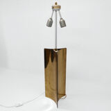 Cosack space age lamp in folded brass