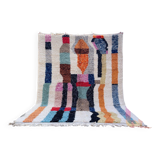 Handwoven Berber rug 3x2 m