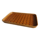 Wicker rattan tray