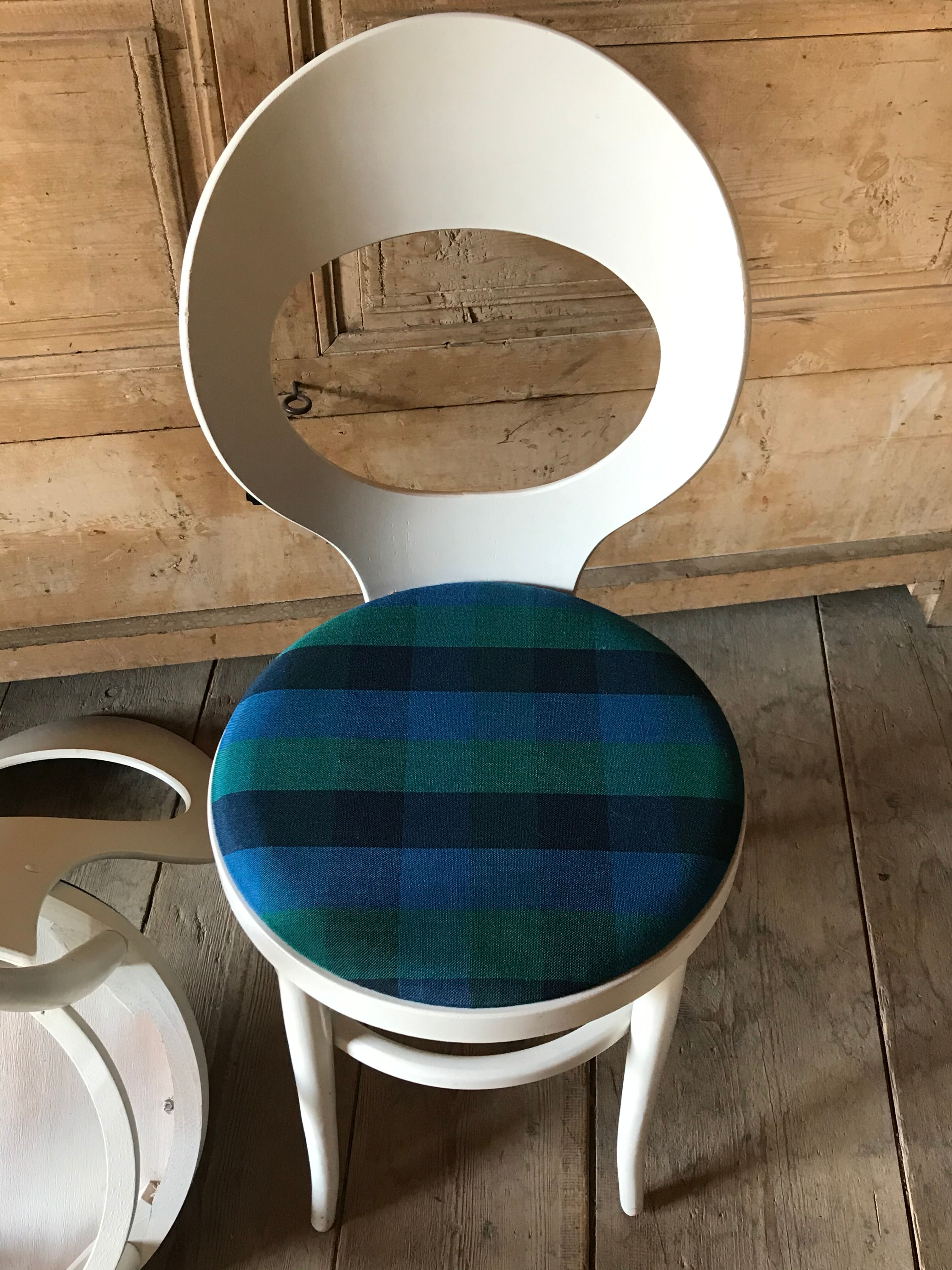 Pair of chairs Baumann Seagull