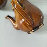 Set of three stoneware jugs from Vendeuvre Pottery – bistro charm