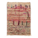 Berber rug Boujaad mottled with colorful patterns 264x157cm