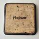 Plate / Ashtray in ceramic Signed Morvan - Gaston Gaubier 70's