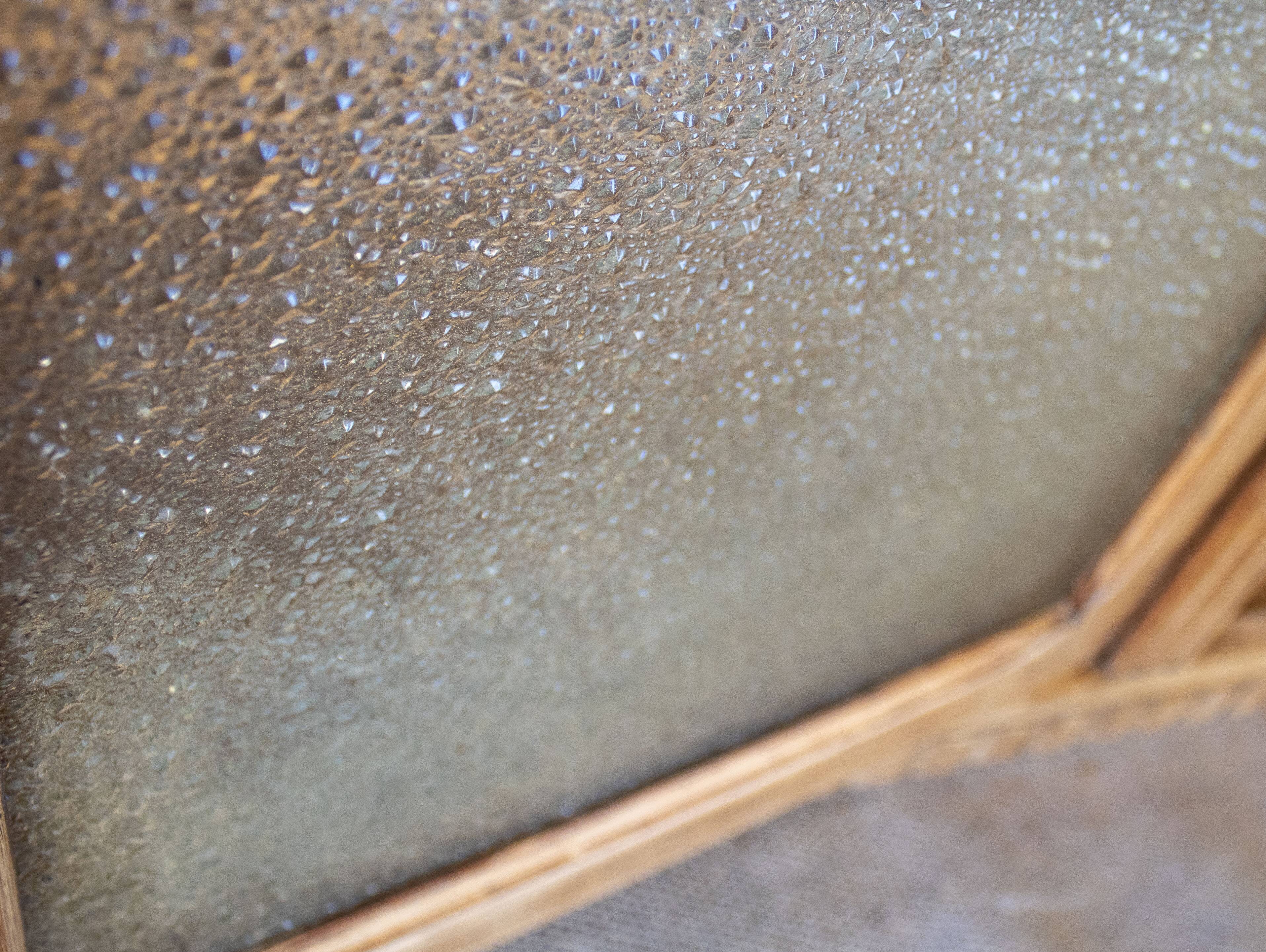 buffet sideboard solid oak Art Deco