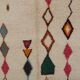 Large handmade colourful rug, 300 x 215 cm - G1075
