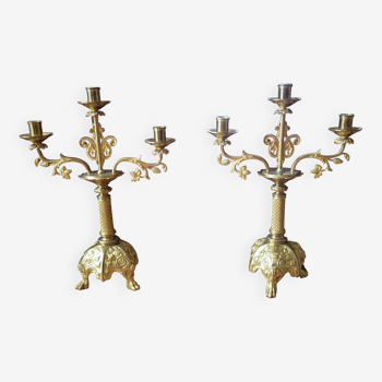 Set of two chandeliers