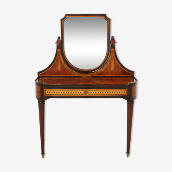 Art Deco dressing table marquetry early 1920