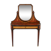 Art Deco dressing table marquetry early 1920