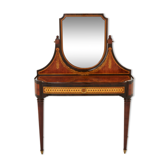 Art Deco dressing table marquetry early 1920