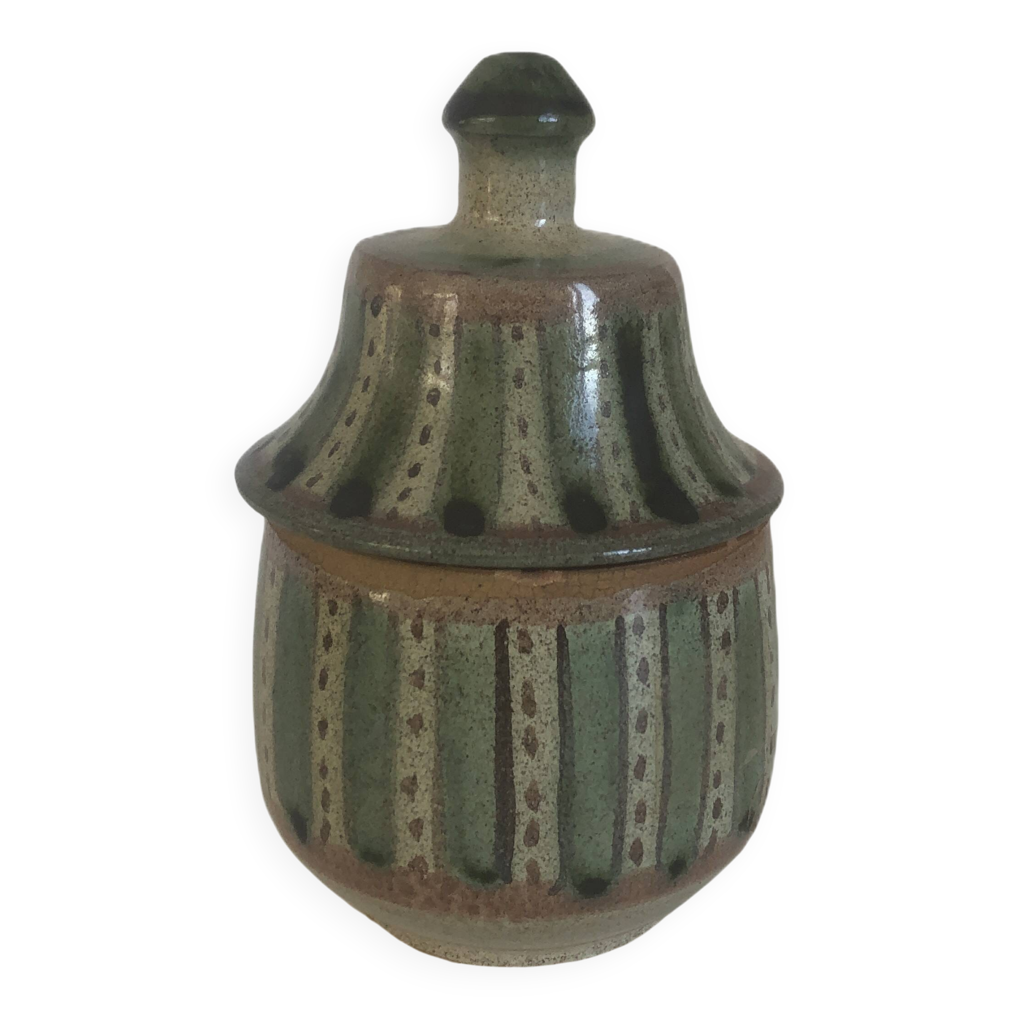 Moroccan ceramic pot from Salé
