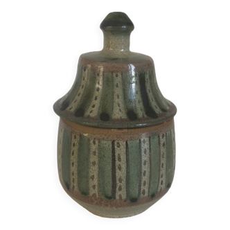 Moroccan ceramic pot from Salé