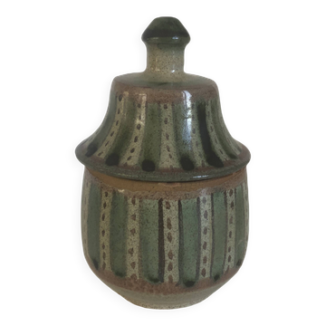 Moroccan ceramic pot from Salé