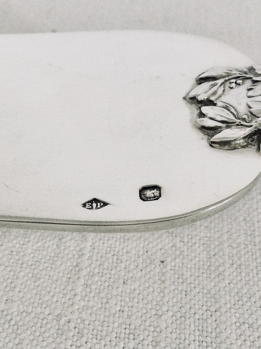 Couverts de service à poisson en argent massif, Émile Puiforcat