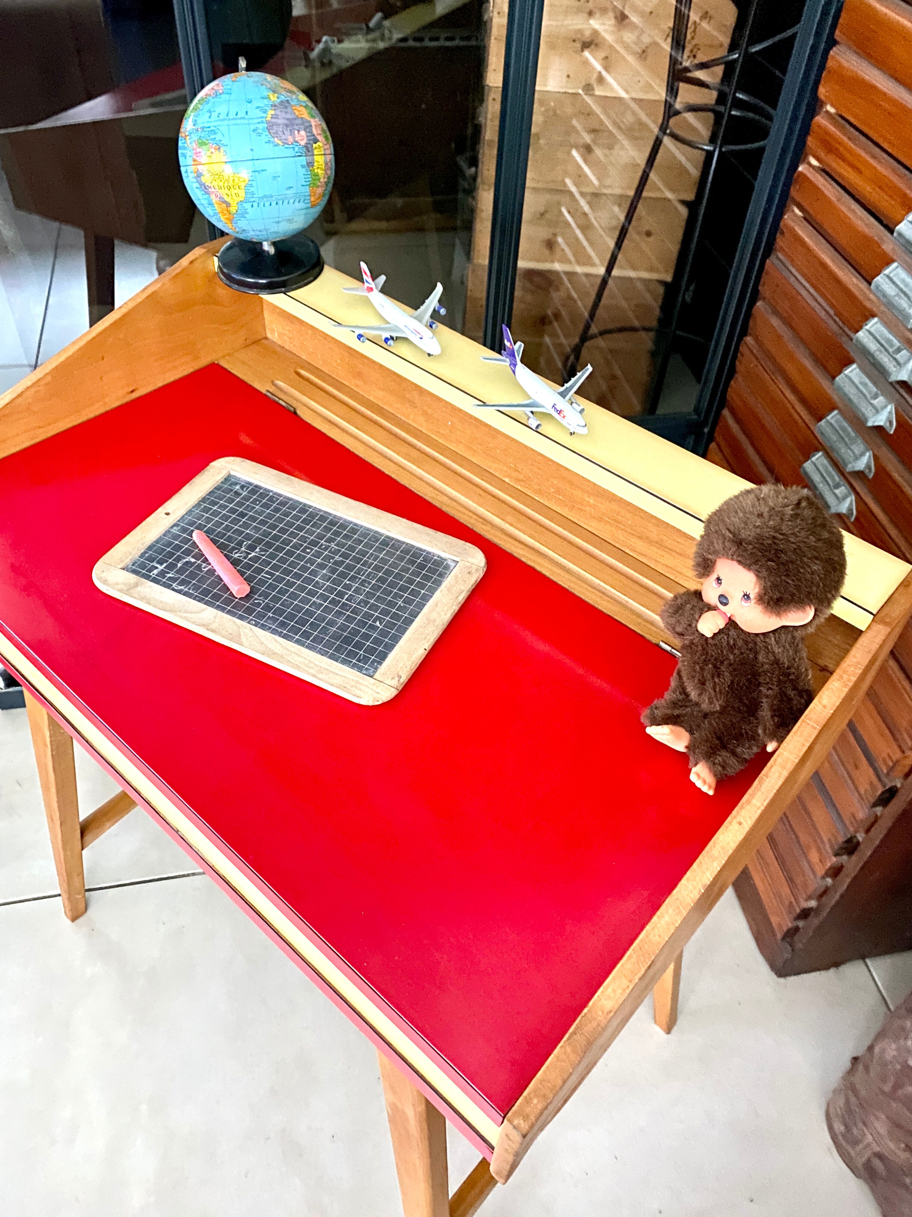 Vintage children's desk