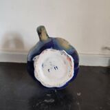 Old flamed sandstone pitcher