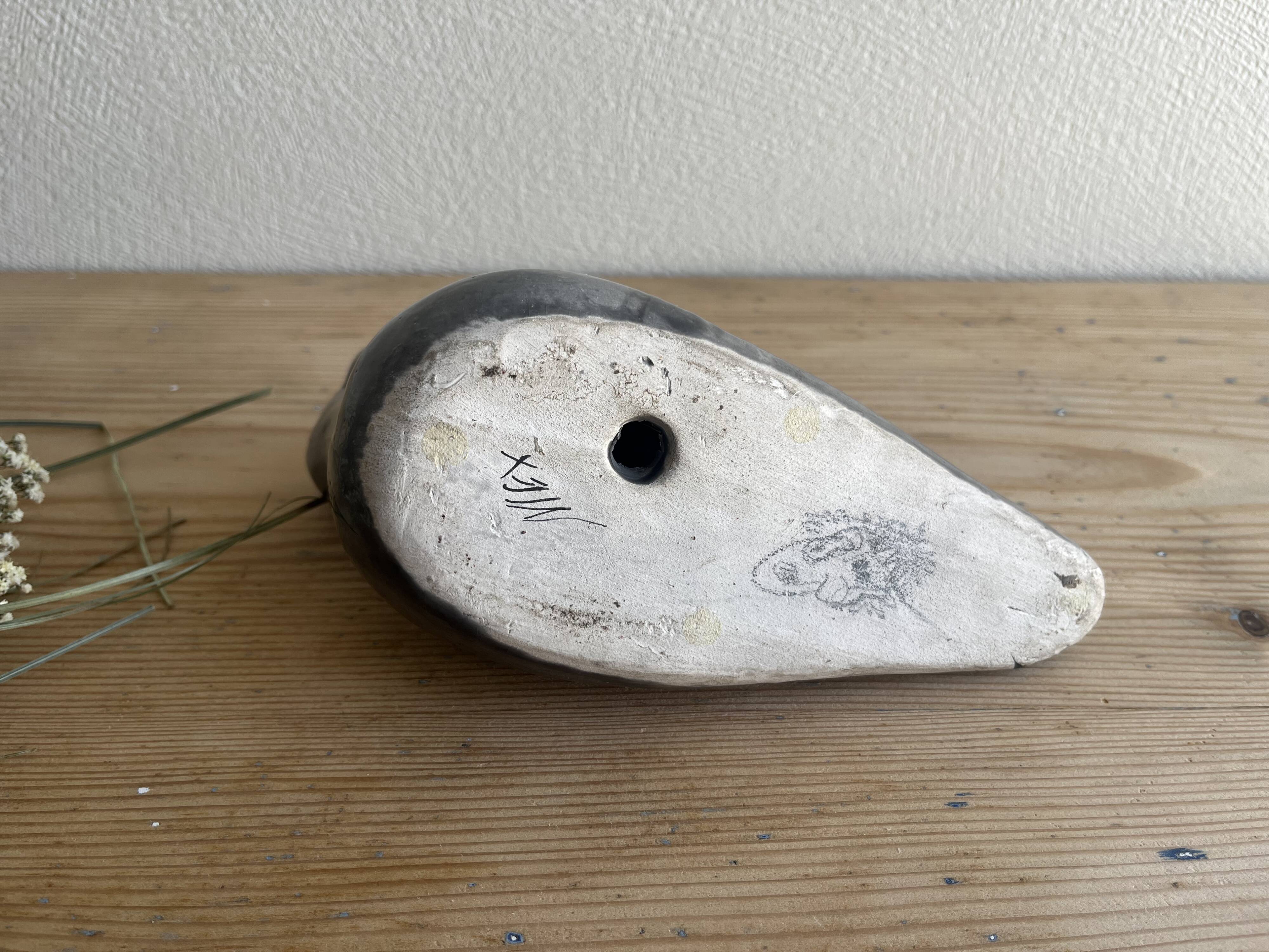Vintage ceramic Mexican bird