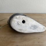 Vintage ceramic Mexican bird