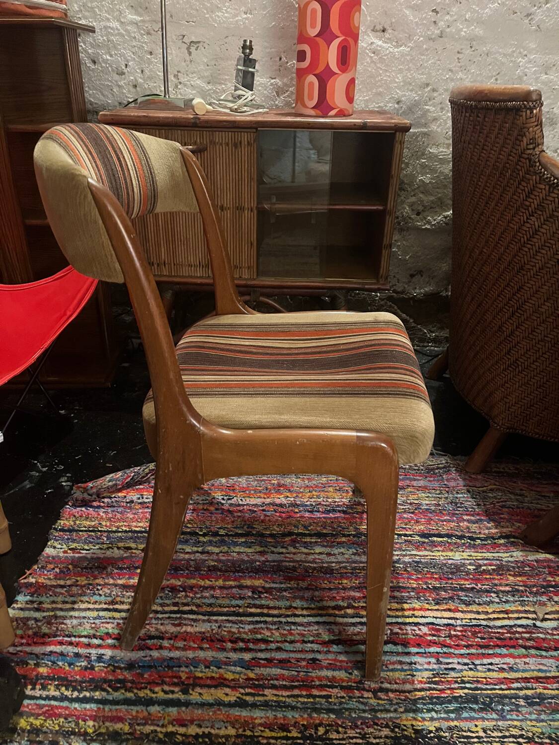 Chaise mid century