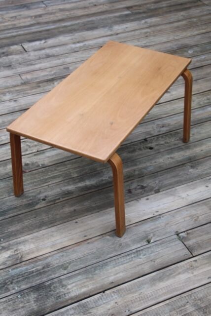 Birch coffee table by Alvar Aalto, 1960