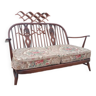 Banquette Ercol Originale années 50